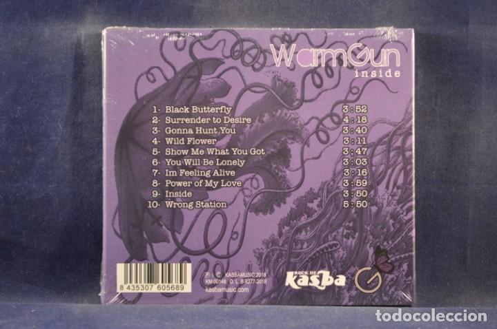 CDs de m&uacute;sica: WARM GUN - INSIDE - CD - Foto 2
