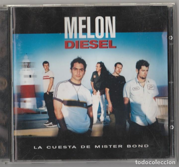 CDs de m&uacute;sica: CD MELON DIESEL - LA CUESTA DE MISTER BOND - Foto 1