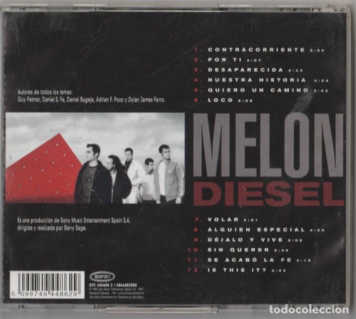 CDs de m&uacute;sica: CD MELON DIESEL - LA CUESTA DE MISTER BOND - Foto 2