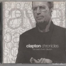 CDs de Música: CD ERIC CLAPTON - CHRONICLES - THE BEST OF ERIC CLAPTON