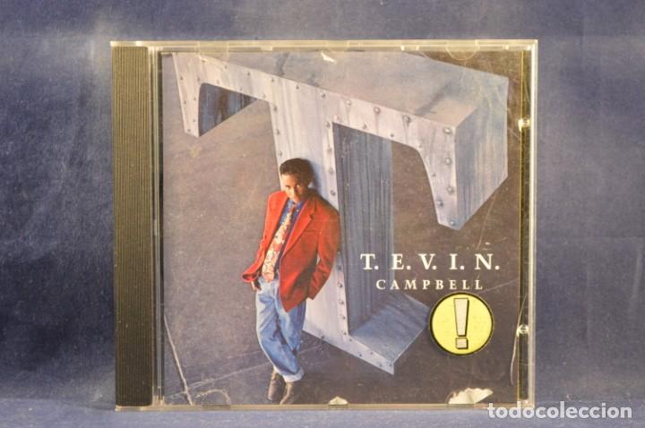 CDs de m&uacute;sica: TEVIN CAMPBELL &lrm;- T.E.V.I.N. - CD - Foto 1