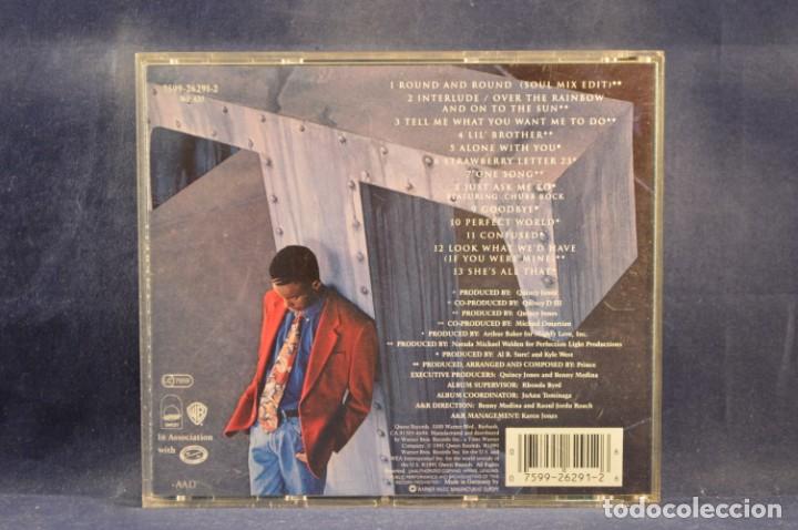 CDs de m&uacute;sica: TEVIN CAMPBELL &lrm;- T.E.V.I.N. - CD - Foto 2