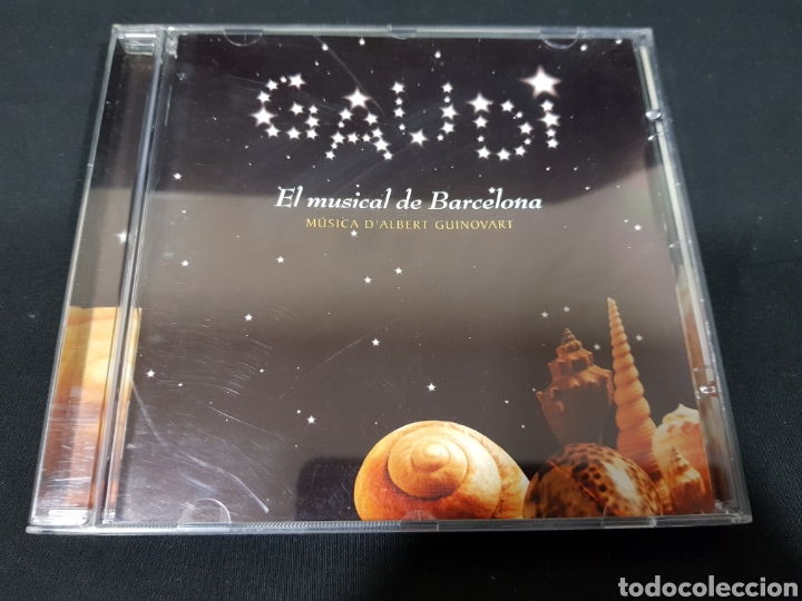 CDs de M&uacute;sica: CD Gaudi El musical de Barcelona. Albert Guinovari. A&ntilde;o 2002