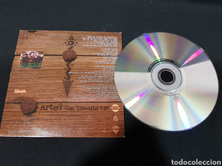 CDs de m&uacute;sica: CD Guerrilla Gorila Arte? Con Tomasito - Foto 2