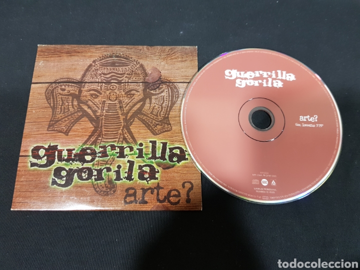 CDs de m&uacute;sica: CD Guerrilla Gorila Arte? Con Tomasito - Foto 1