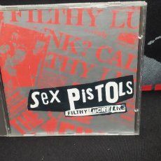 CDs de Música: SEX PISTOLS - FILTHY LUCRE LIVE BUEN ESTADO. Lote 257325270