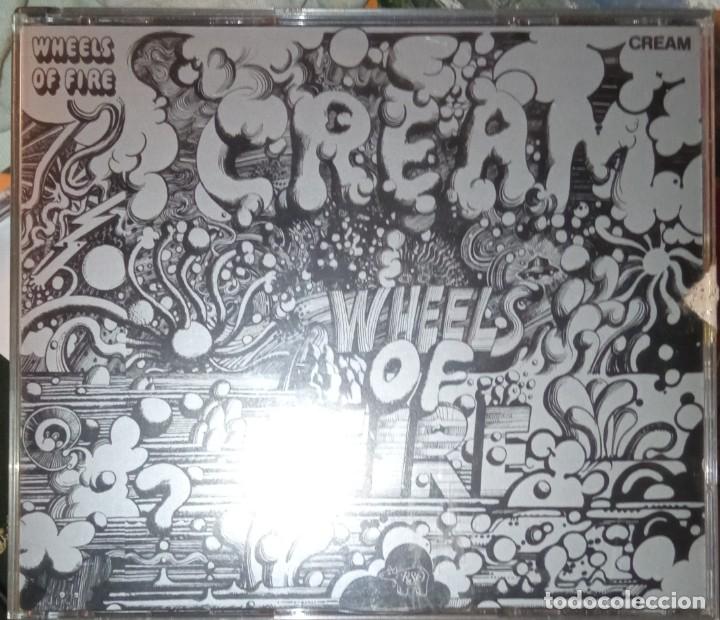 CDs de m&uacute;sica: Cream - Wheels of Fire - Foto 1