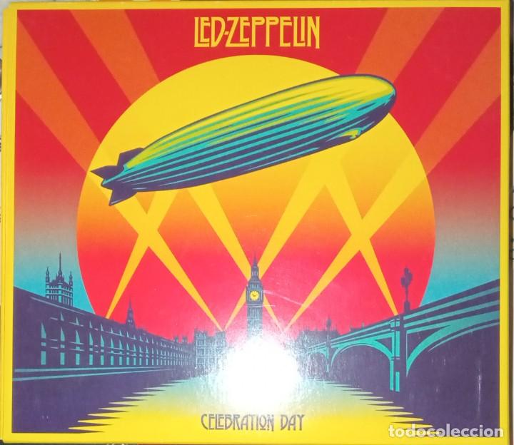 CDs de m&uacute;sica: Led Zeppelin - Celebration Day - Foto 1