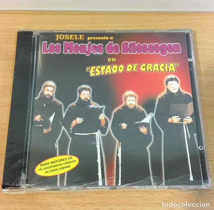 CD di Musica: CD JOSELE PRESENTA A LOS MONJES DE SILOSCOGEN - EN ESTADO DE GRACIA. HORUS, 1995. PRECINTADO