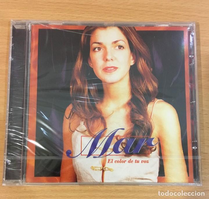 CDs de m&uacute;sica: CD DE MAR - EL COLOR DE TU VOZ. EMI ODE&Oacute;N, 1997. PRECINTADO - Foto 1
