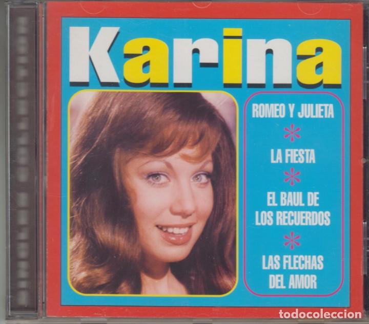CDs de m&uacute;sica: Karina cd Singles collection 1999 Divucsa - Foto 1