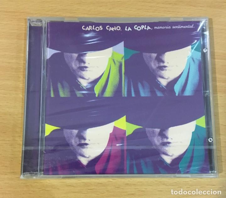 CDs de m&uacute;sica: CD DE CARLOS CANO - LA COPLA, MEMORIA SENTIMENTAL. EMI ODE&Oacute;N, 1999. PRECINTADO - Foto 1