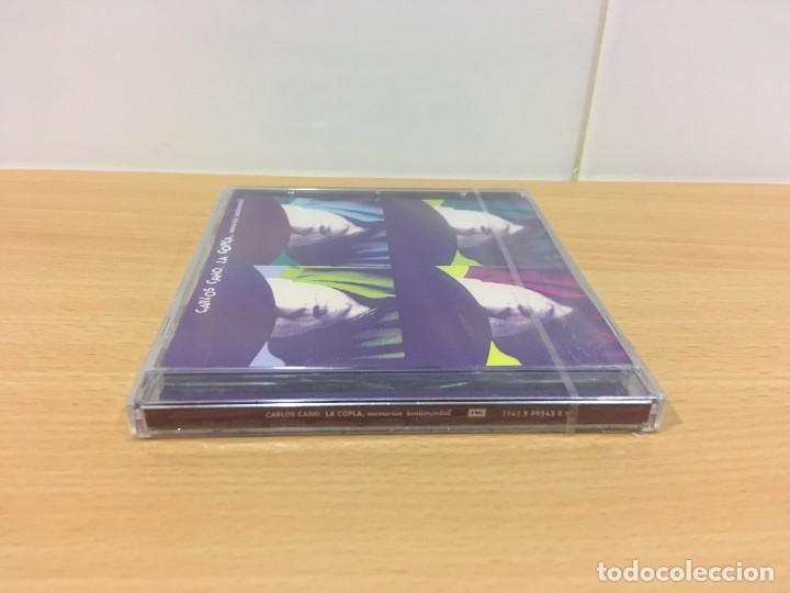 CDs de m&uacute;sica: CD DE CARLOS CANO - LA COPLA, MEMORIA SENTIMENTAL. EMI ODE&Oacute;N, 1999. PRECINTADO - Foto 2