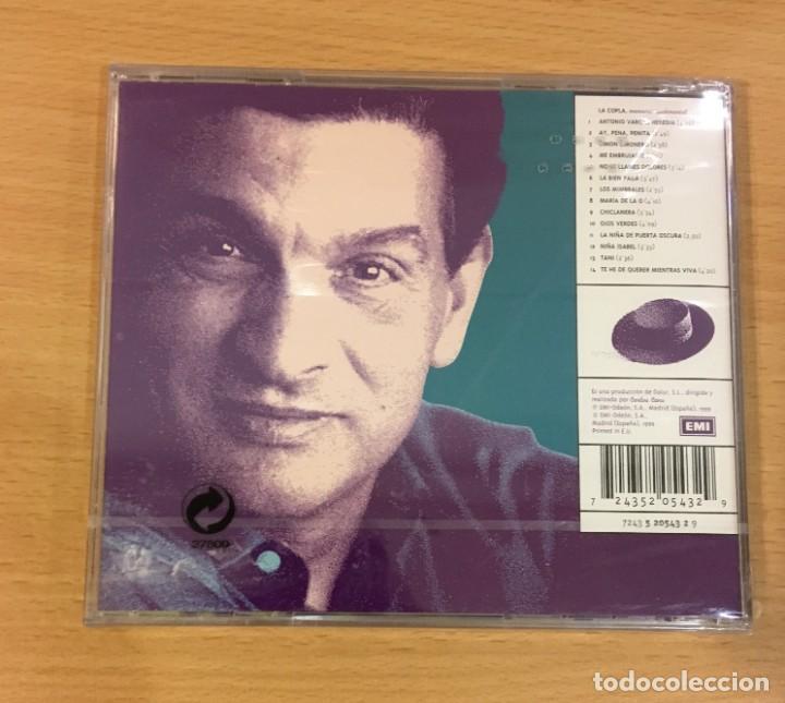 CDs de m&uacute;sica: CD DE CARLOS CANO - LA COPLA, MEMORIA SENTIMENTAL. EMI ODE&Oacute;N, 1999. PRECINTADO - Foto 3