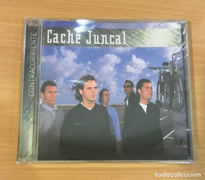 CDs de m&uacute;sica: CD DE CACH&Eacute; JUNCAL - CONTRACORRIENTE. HORUS, 2001. PRECINTADO - Foto 1