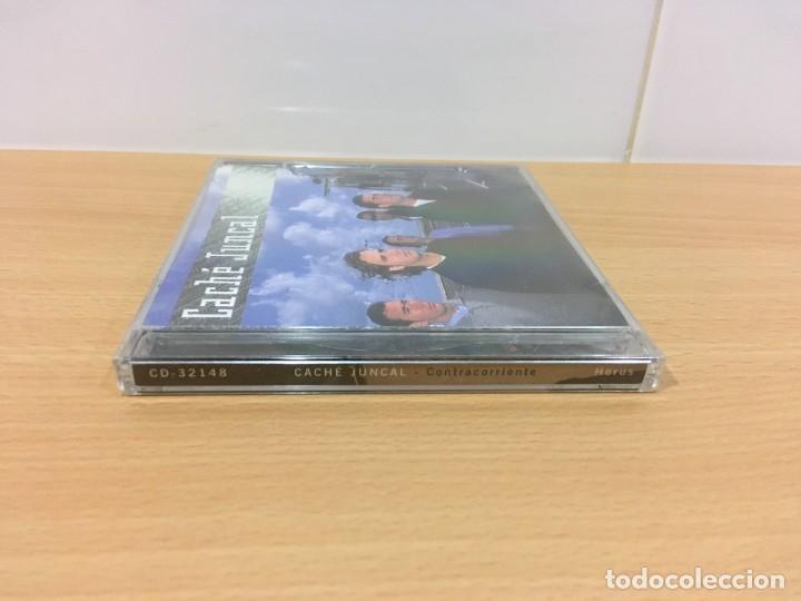CDs de m&uacute;sica: CD DE CACH&Eacute; JUNCAL - CONTRACORRIENTE. HORUS, 2001. PRECINTADO - Foto 2