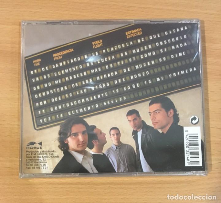 CDs de m&uacute;sica: CD DE CACH&Eacute; JUNCAL - CONTRACORRIENTE. HORUS, 2001. PRECINTADO - Foto 3