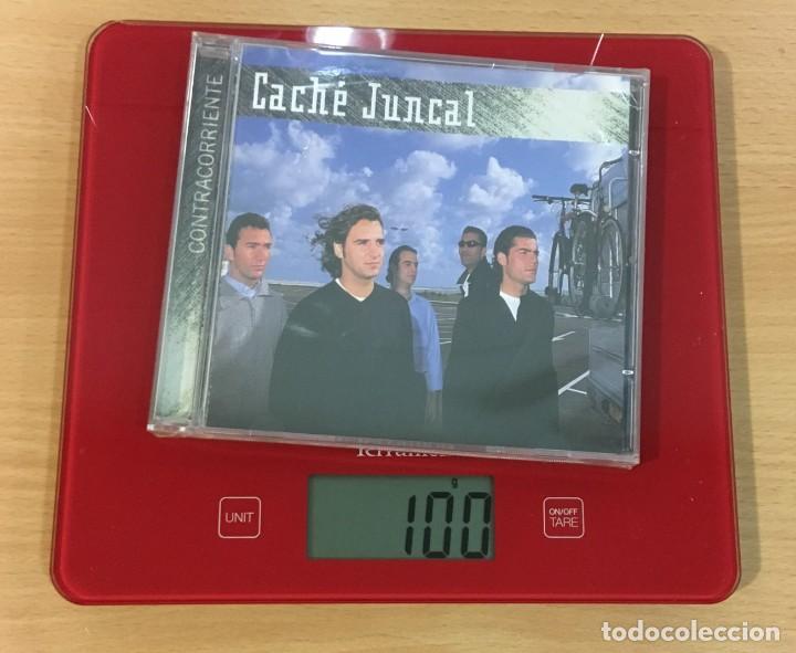 CDs de m&uacute;sica: CD DE CACH&Eacute; JUNCAL - CONTRACORRIENTE. HORUS, 2001. PRECINTADO - Foto 4