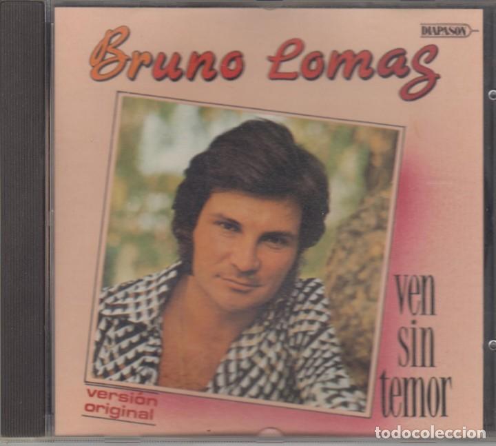 CDs de m&uacute;sica: Bruno Lomas cd Ven sin temor 1991 Dial discos - Foto 1