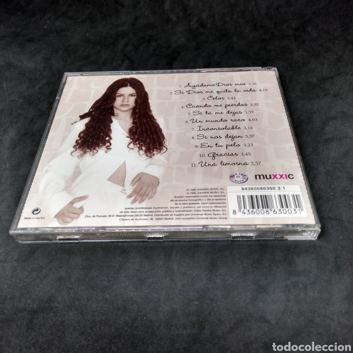 CDs de m&uacute;sica: TAMARA - GRACIAS - CD - 1999 - DISCO VERIFICADO - Foto 2