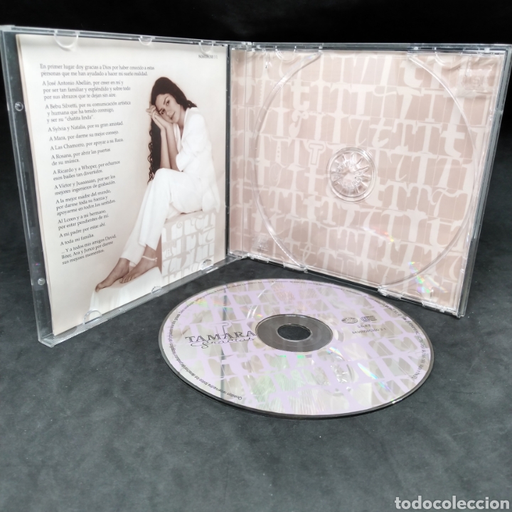 CDs de m&uacute;sica: TAMARA - GRACIAS - CD - 1999 - DISCO VERIFICADO - Foto 3