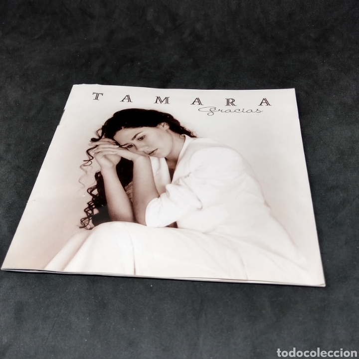 CDs de m&uacute;sica: TAMARA - GRACIAS - CD - 1999 - DISCO VERIFICADO - Foto 4
