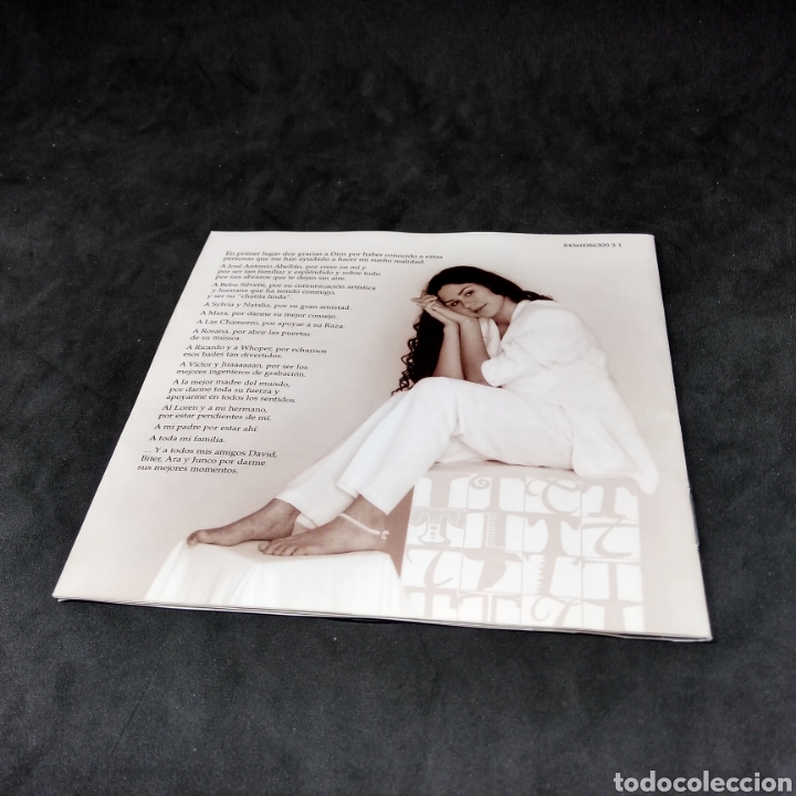 CDs de m&uacute;sica: TAMARA - GRACIAS - CD - 1999 - DISCO VERIFICADO - Foto 5