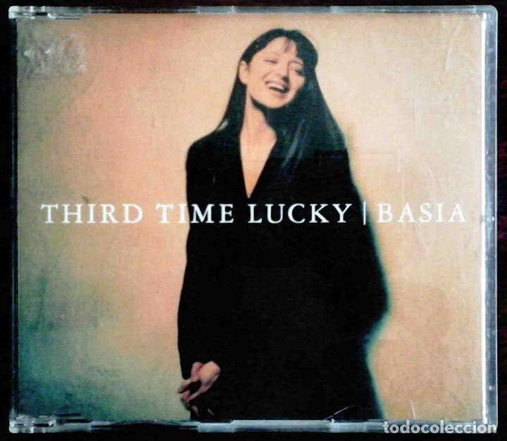 CDs de m&uacute;sica: CD: Basia - Third time lucky - 3 temas - Foto 1