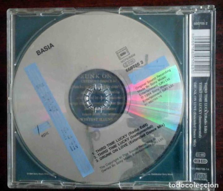 CDs de m&uacute;sica: CD: Basia - Third time lucky - 3 temas - Foto 3