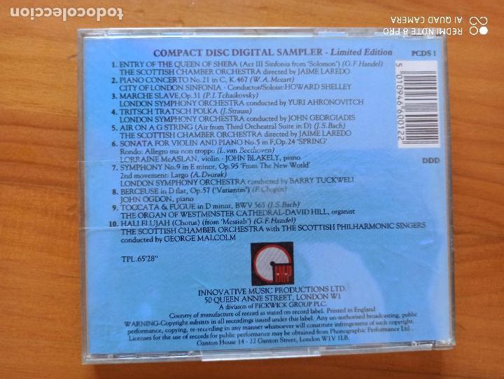 CDs de m&uacute;sica: CD LIMITED EDITION CLASSICAL SAMPLER - VOLUME ONE (5J) - Foto 2