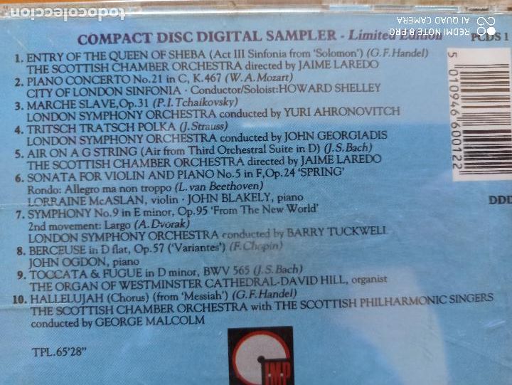 CDs de m&uacute;sica: CD LIMITED EDITION CLASSICAL SAMPLER - VOLUME ONE (5J) - Foto 3