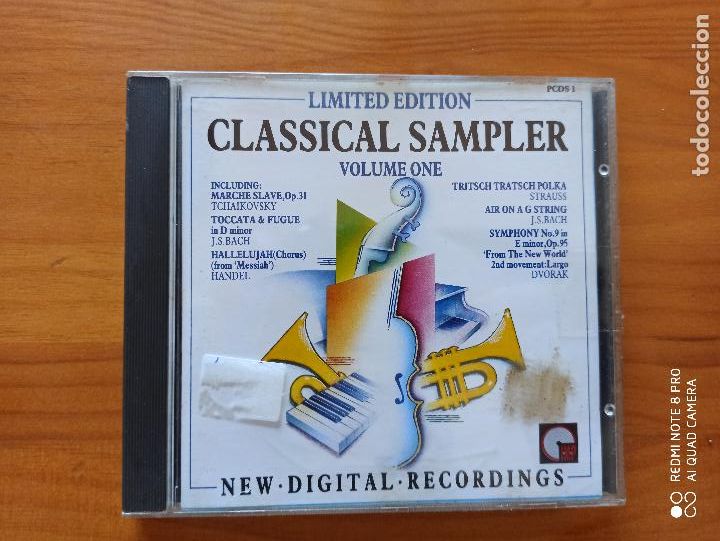 CDs de m&uacute;sica: CD LIMITED EDITION CLASSICAL SAMPLER - VOLUME ONE (5J) - Foto 1