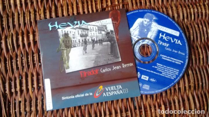 CDs de m&uacute;sica: CD-SINGLE ( PROMOCION) DE HEVIA - Foto 1