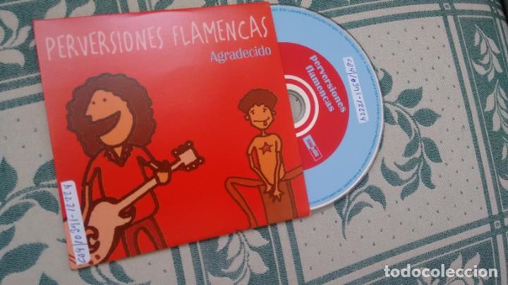 CD di Musica: CD-MAXI -4 TEMAS- ( PROMOCION) DE varios PERVERSIONES FLAMENCAS
