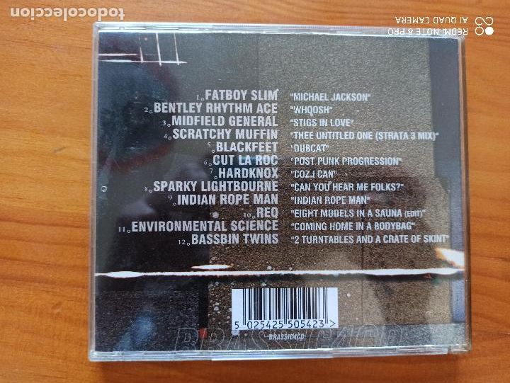 CDs de m&uacute;sica: CD BRASSIC BEATS VOLUME TWO - 2 - SKINT (5M) - Foto 2