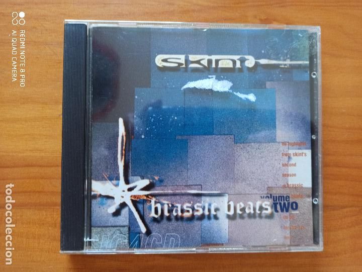 CDs de m&uacute;sica: CD BRASSIC BEATS VOLUME TWO - 2 - SKINT (5M) - Foto 1