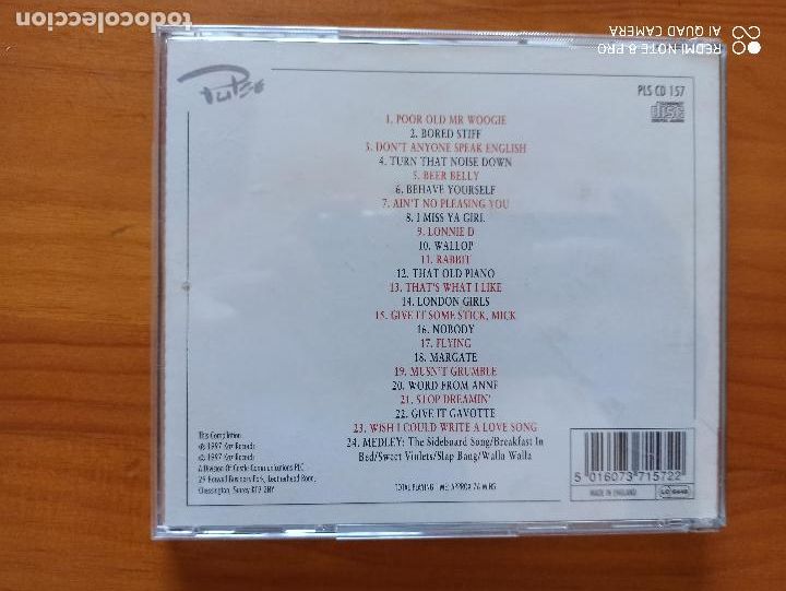 CDs de m&uacute;sica: CD CHAS N DAVE - AINT NO PLEASING YOU (5M) - Foto 2