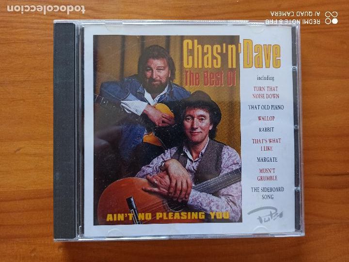 CDs de m&uacute;sica: CD CHAS N DAVE - AINT NO PLEASING YOU (5M) - Foto 1