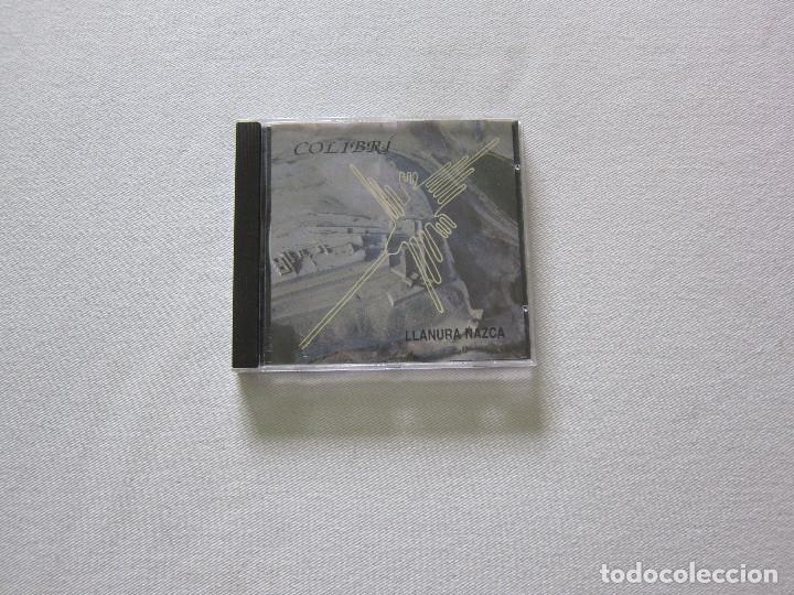CDs de m&uacute;sica: COLIBR&Iacute; - LLANURA NAZCA (CD) - Foto 1
