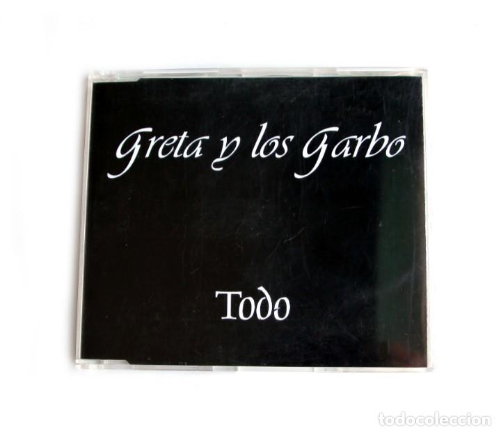 CDs de m&uacute;sica: Greta Y Los Garbo - Todo (Single) - Foto 1