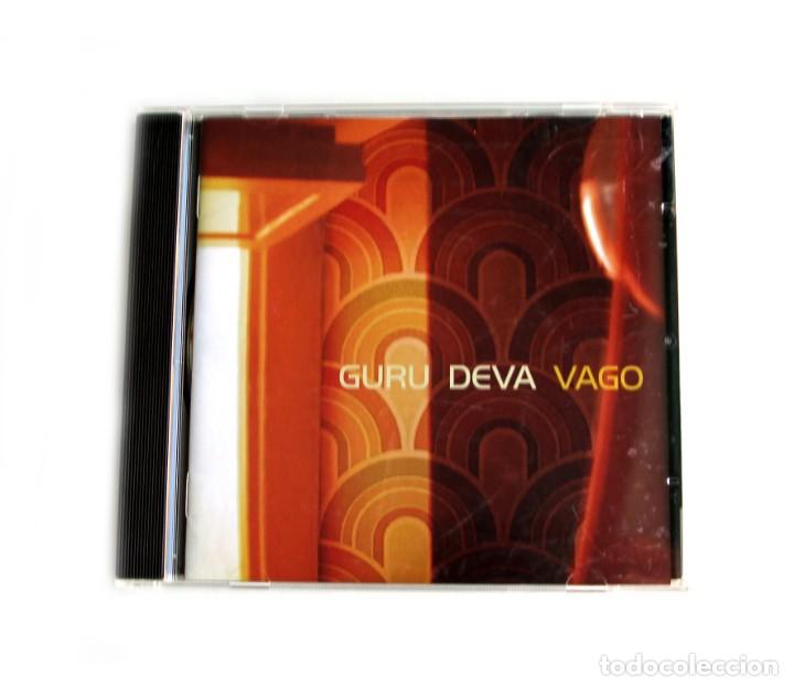 CDs de m&uacute;sica: Guru Deva - Vago - Foto 1