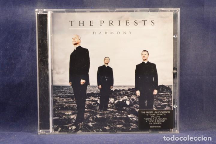 CDs de m&uacute;sica: THE PRIESTS &lrm;- HARMONY - CD - Foto 1