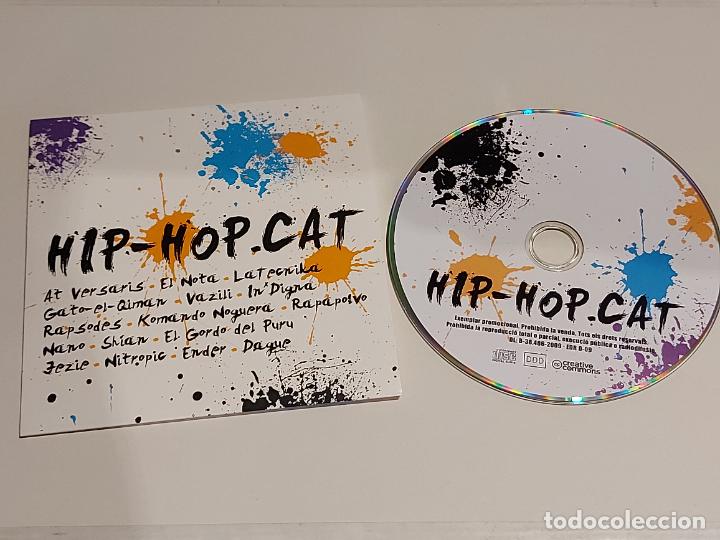 HIP-HOP.CAT / VARIOS GRUPOS / CD - EDR-2009 / 16 TEMAS / IMPECABLE. (Música - CD's Hip hop)