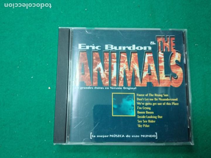 CDs de m&uacute;sica: ERIC BURDON & THE ANIMALS. 13 GRANDES EXITOS. CD. - Foto 1