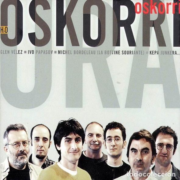 CDs de m&uacute;sica: Oskorri - Ura - CD Digipack - Foto 1
