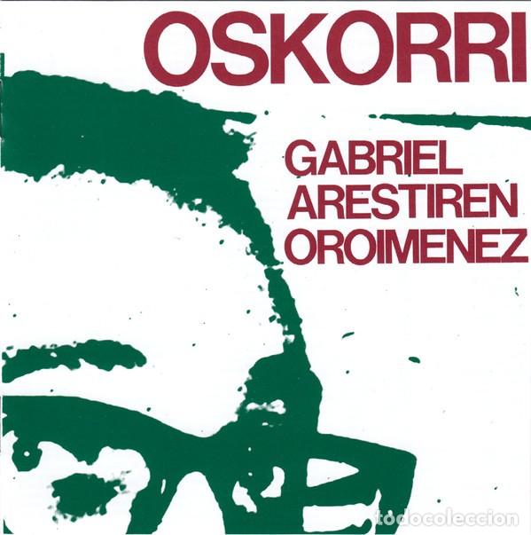 CDs de m&uacute;sica: Oskorri - Gabriel Arestiren Oroimenez - CD - Foto 1