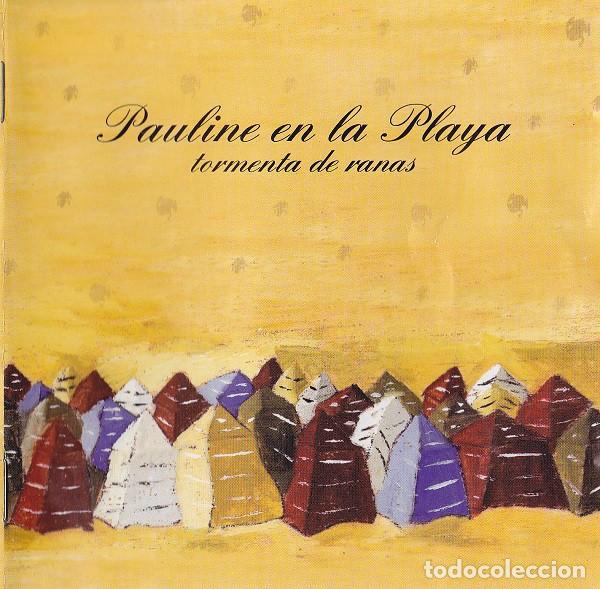 CDs de m&uacute;sica: Pauline En La Playa - Tormenta De Ranas - CD - Foto 1