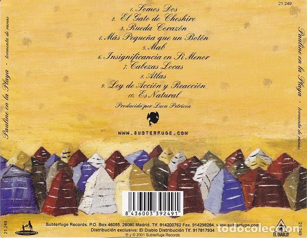 CDs de m&uacute;sica: Pauline En La Playa - Tormenta De Ranas - CD - Foto 2