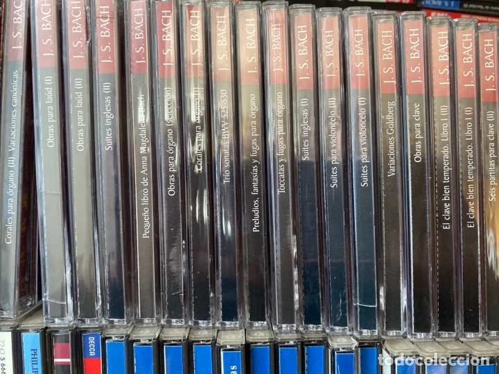Musik-CDs: Bach edicion 250 aniversario completa