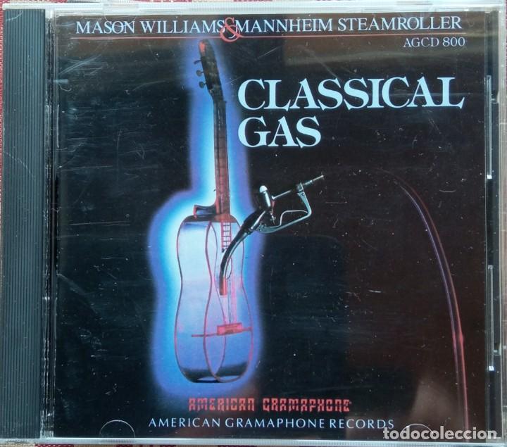 CDs de m&uacute;sica: Mason Williams & Mannheim Steamroller - Classical Gas - Foto 1